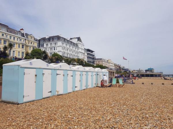 Poklidná atmosféra Eastbourne