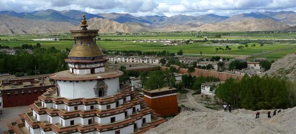 Prefektura Lhasa a Shigatse