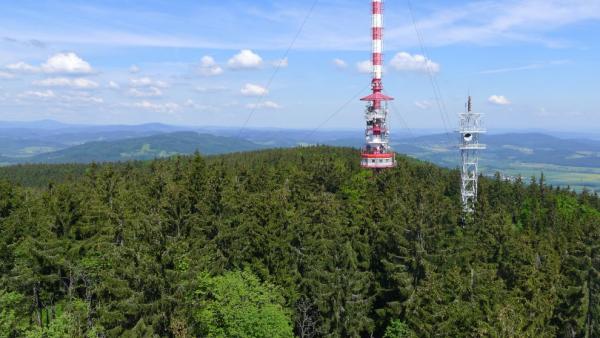 Televizní vysílač České Budějovice - Kleť