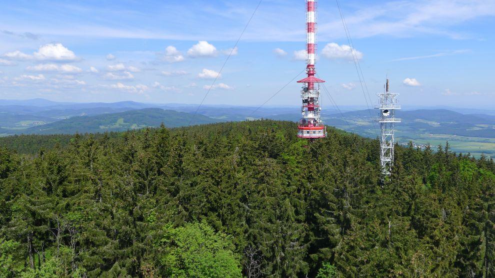Televizní vysílač České Budějovice - Kleť