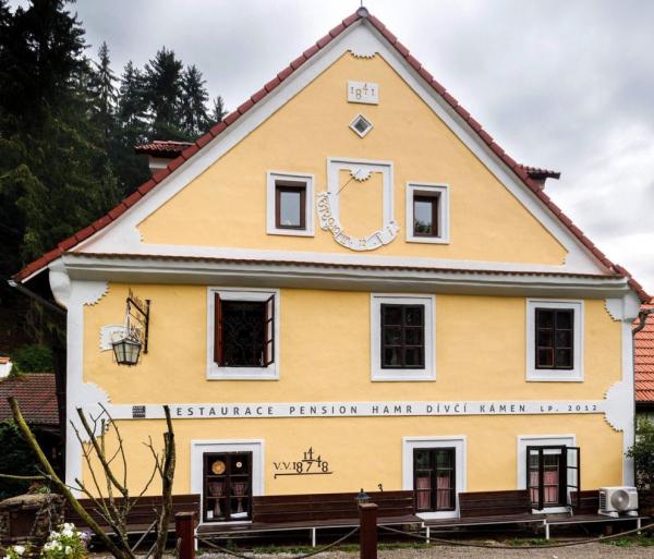 Cesta k restauraci pensionu Hamr Dívčí Kámen