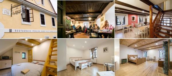 Restaurace Pension Hamr Dívčí Kámen