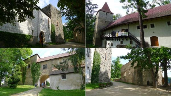 Ve hradě Zvíkov
