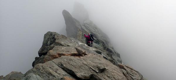 Výstup na Grossglockner Stüdlgratem