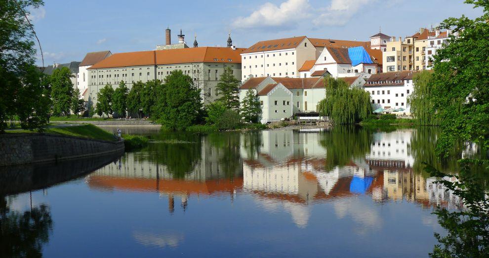 Výhledy na staré město
