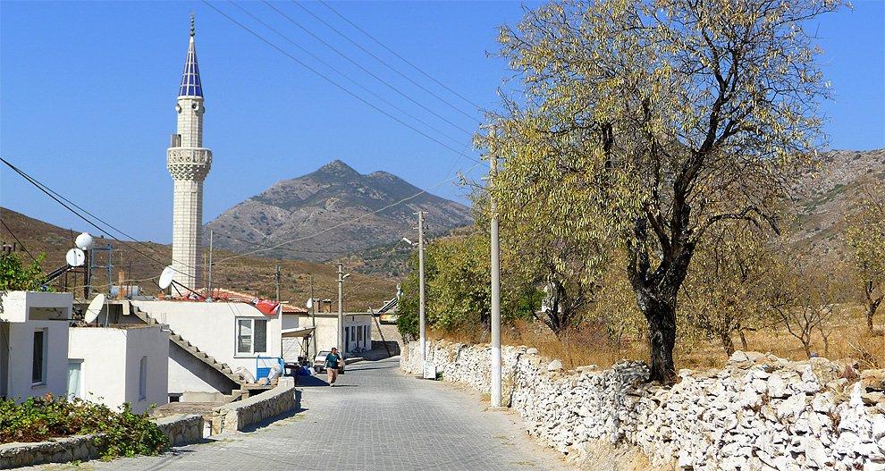Vesnička s mešitou