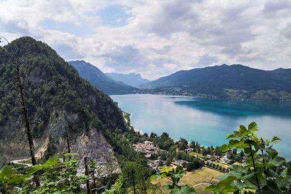 Výhledy na Attersee