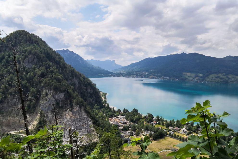 Výhledy na Attersee