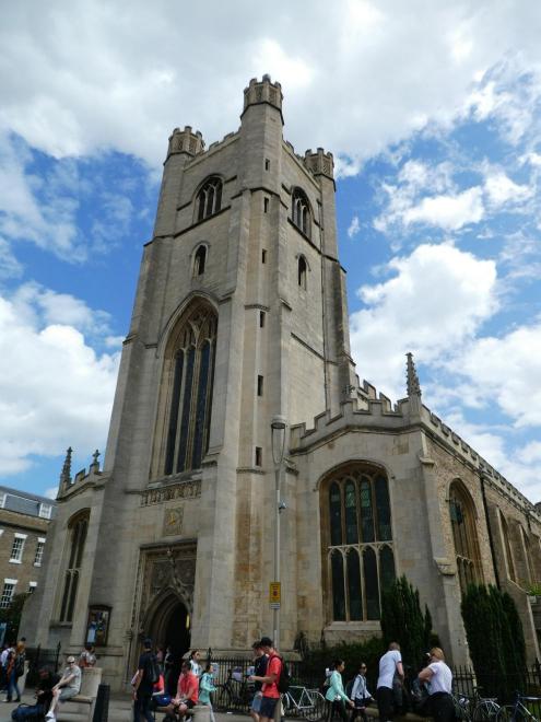 Great St Mary's Church