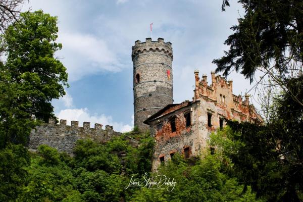 Horní hrad - Hauenštejn