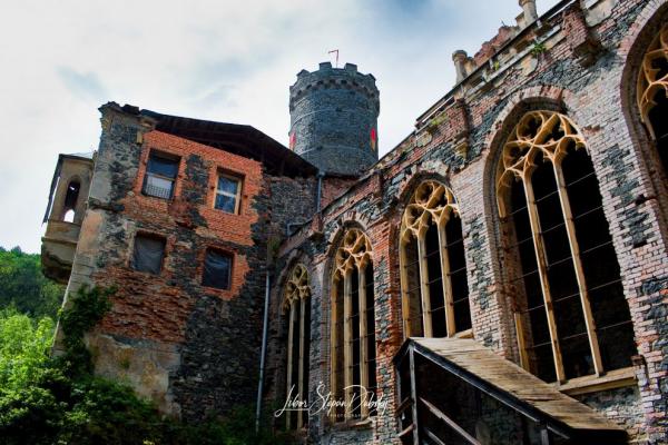 Horní hrad - Hauenštejn