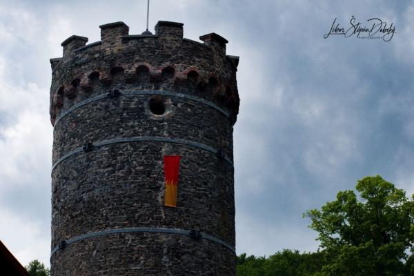 Horní hrad - Hauenštejn