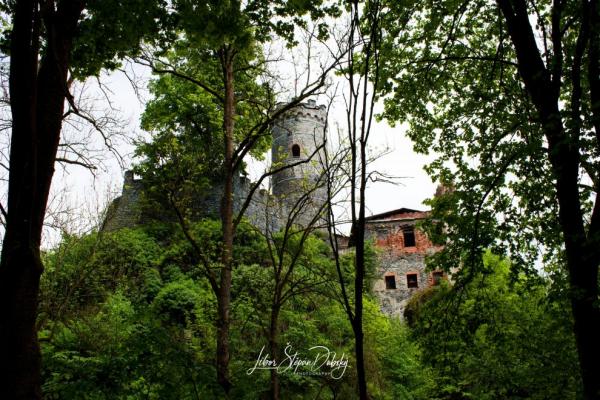 Horní hrad - Hauenštejn