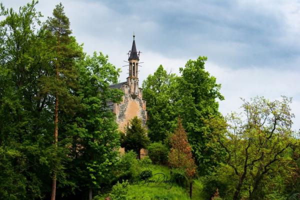 Horní hrad - Hauenštejn