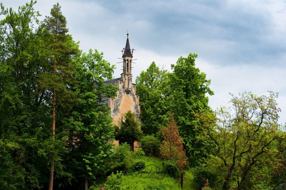 Horní hrad - Hauenštejn