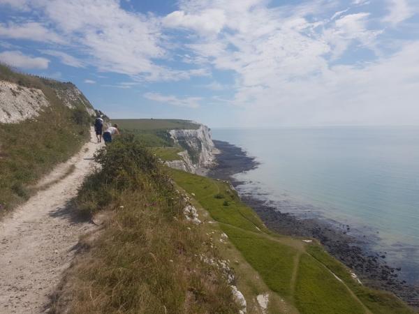 White cliffs of Dover