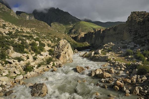 Řeka Charang Khola