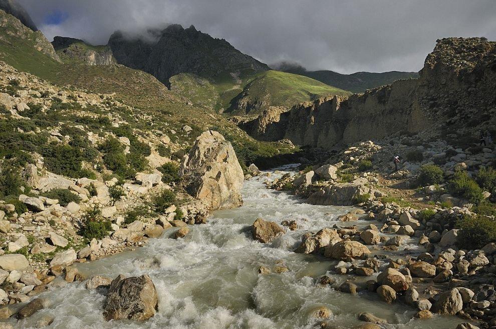 Řeka Charang Khola