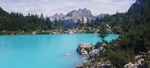 Výšlap na Lago di Sorapis