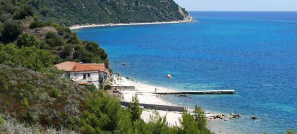 Túra z Ouranopolis na hranici státu Athos