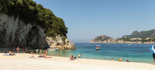 Rovinia beach