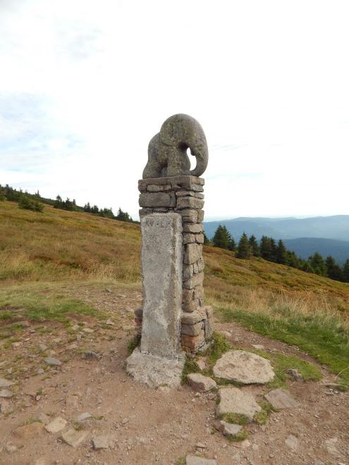 socha slůněte