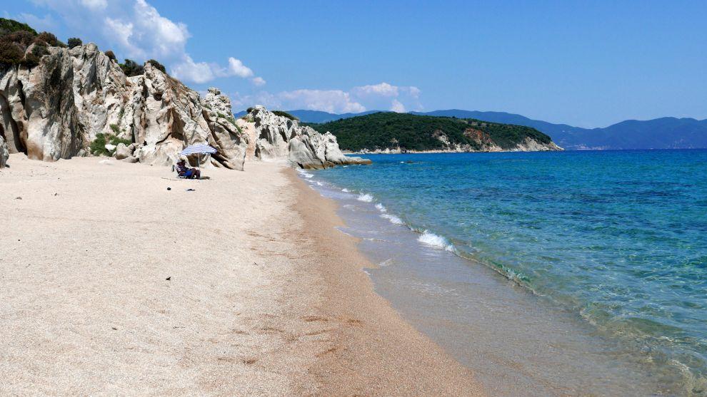 Cesta k vyhlídce z útesu