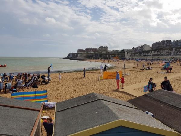 Vikingská zátoka u Broadstairs