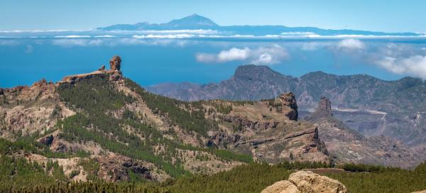 Gran Canaria - střed ostrova