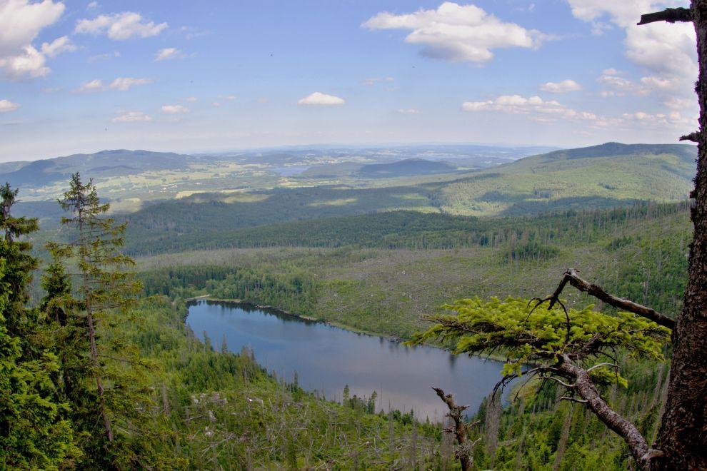 Plešné jezero