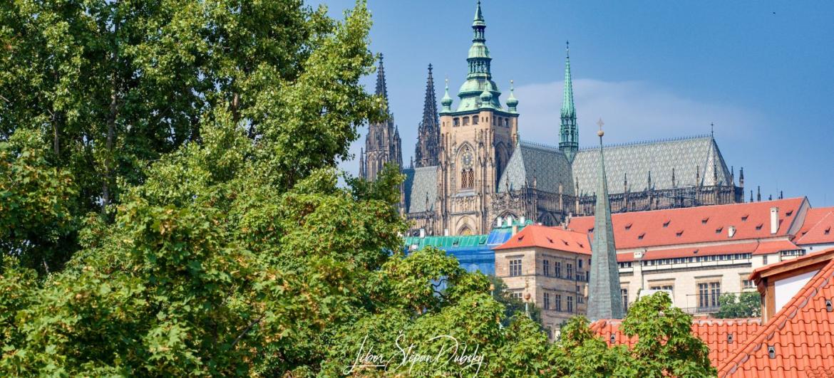 Za vitrážemi do Svatovítské katedrály