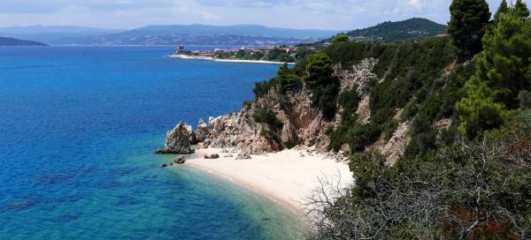 The most beautiful places in Chalkidiki Athos