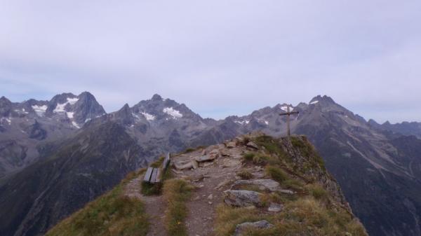 Z Rüsselsheimer Hütte na Gahwinden