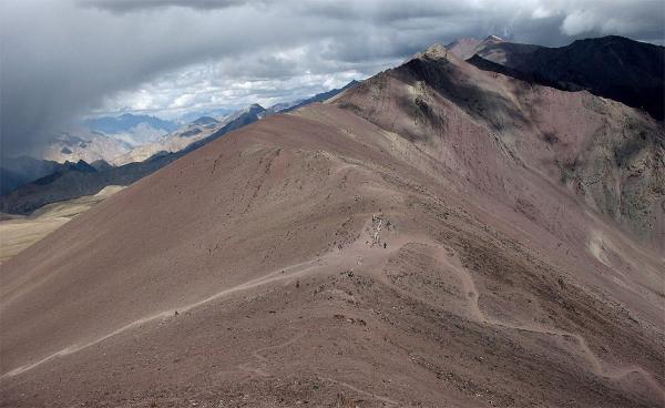 Sedlo Kongmaru la (5 276m n. m.)