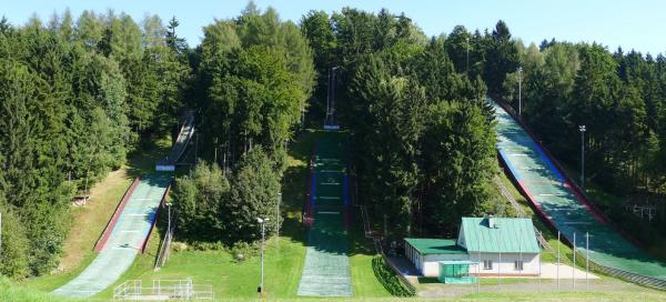 Skokanské můstky Lomnice nad Popelkou