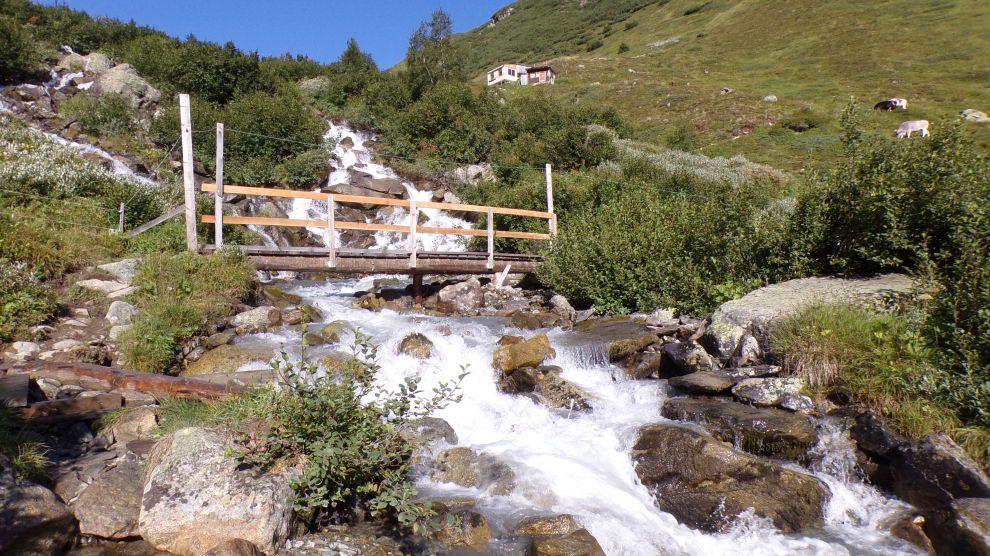 Vodopády Lussbachu