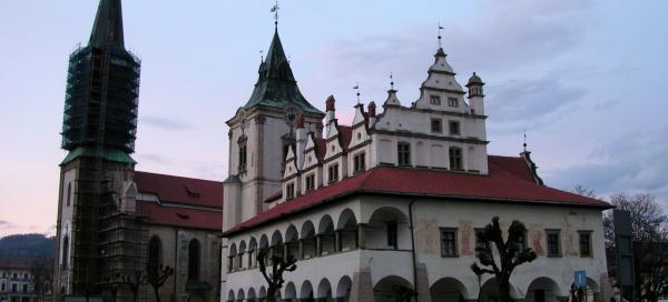 The most beautiful cities in Slovakia