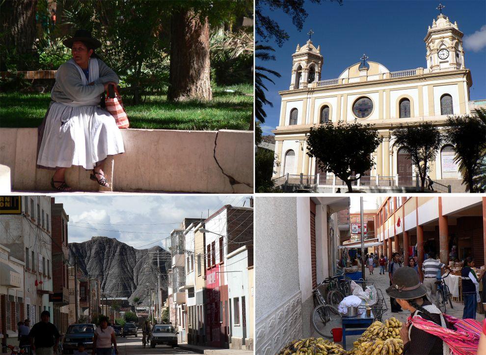 Tupiza - Plaza Independencia