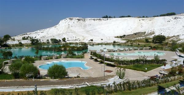 Pamukkale odspodu