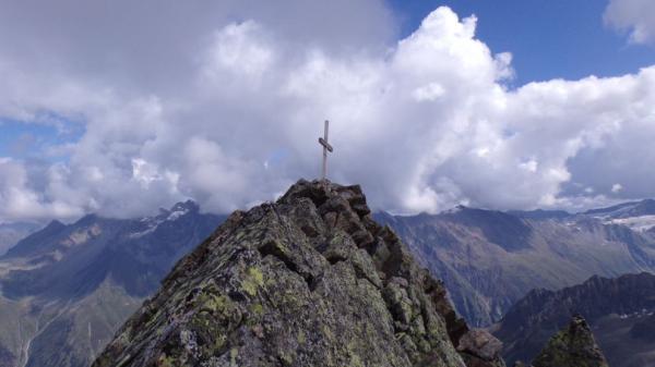 Vrchol - 3 091 m n. m.