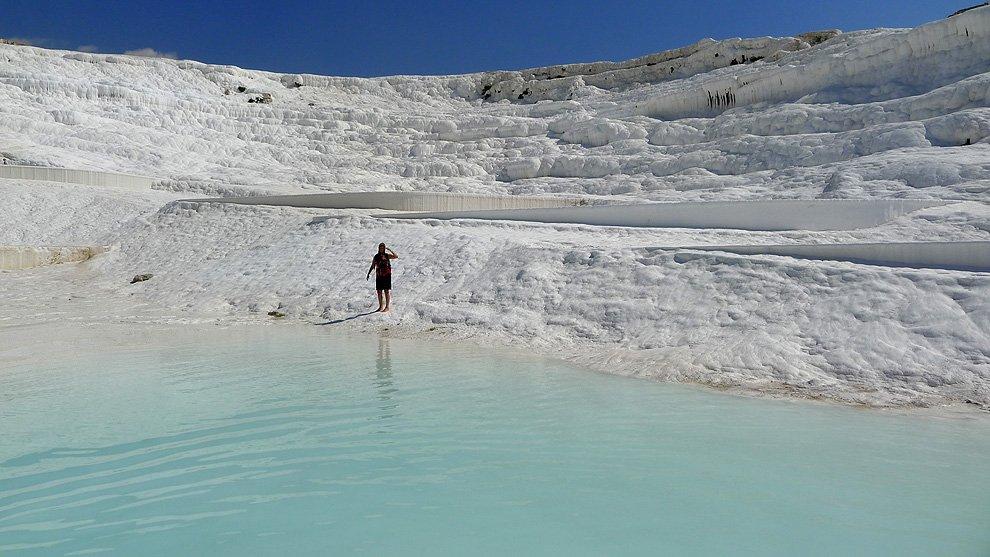 Pools in Pamukkale