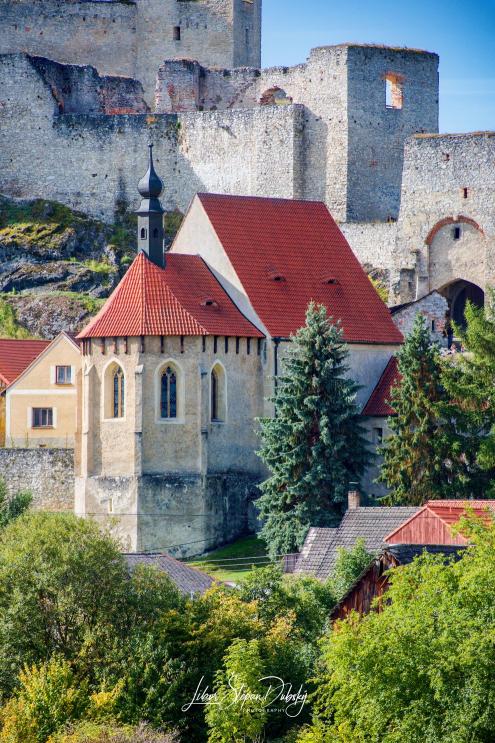 Hradní kostel Nejsvětější Trojice