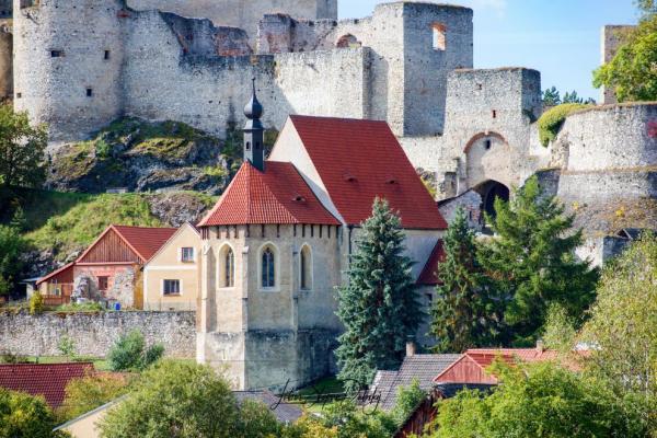 Hradní kostel Nejsvětější Trojice