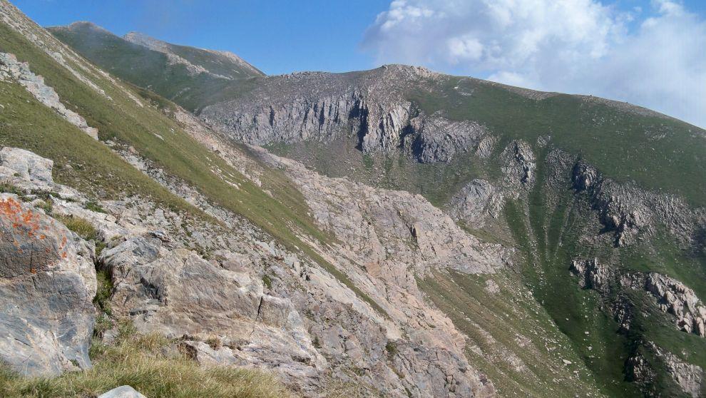 Ve vyšších polohách
