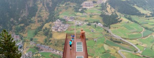 Vyhlídka Mirador Roc de Quer