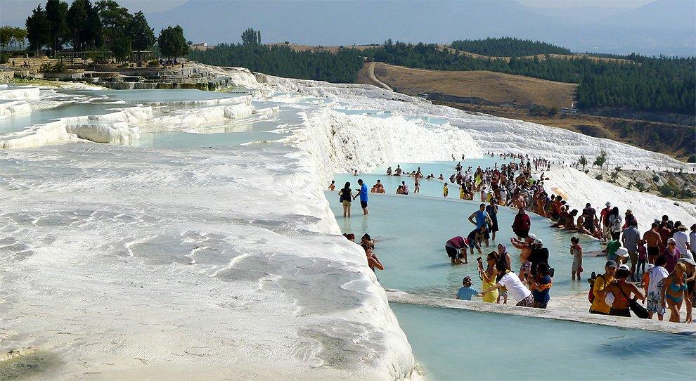 The path with pools