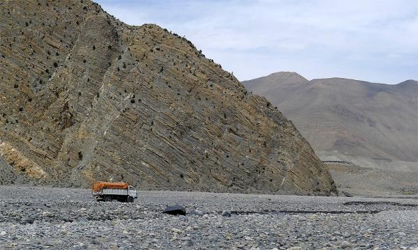 Jízda korytem Kali Gandaki