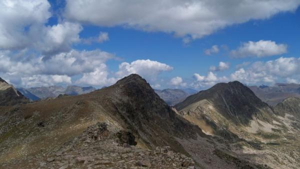 Sedlo Collada dels Pessons