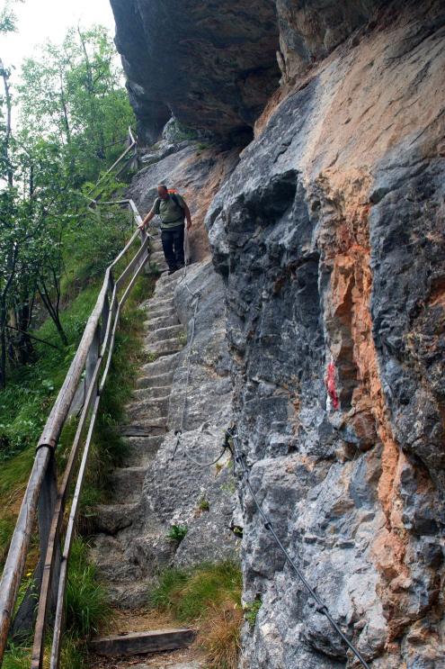 Zdejší ferrata