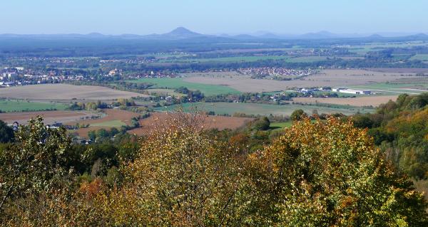 Výhled na Bezděz a Mnichovo Hradiště